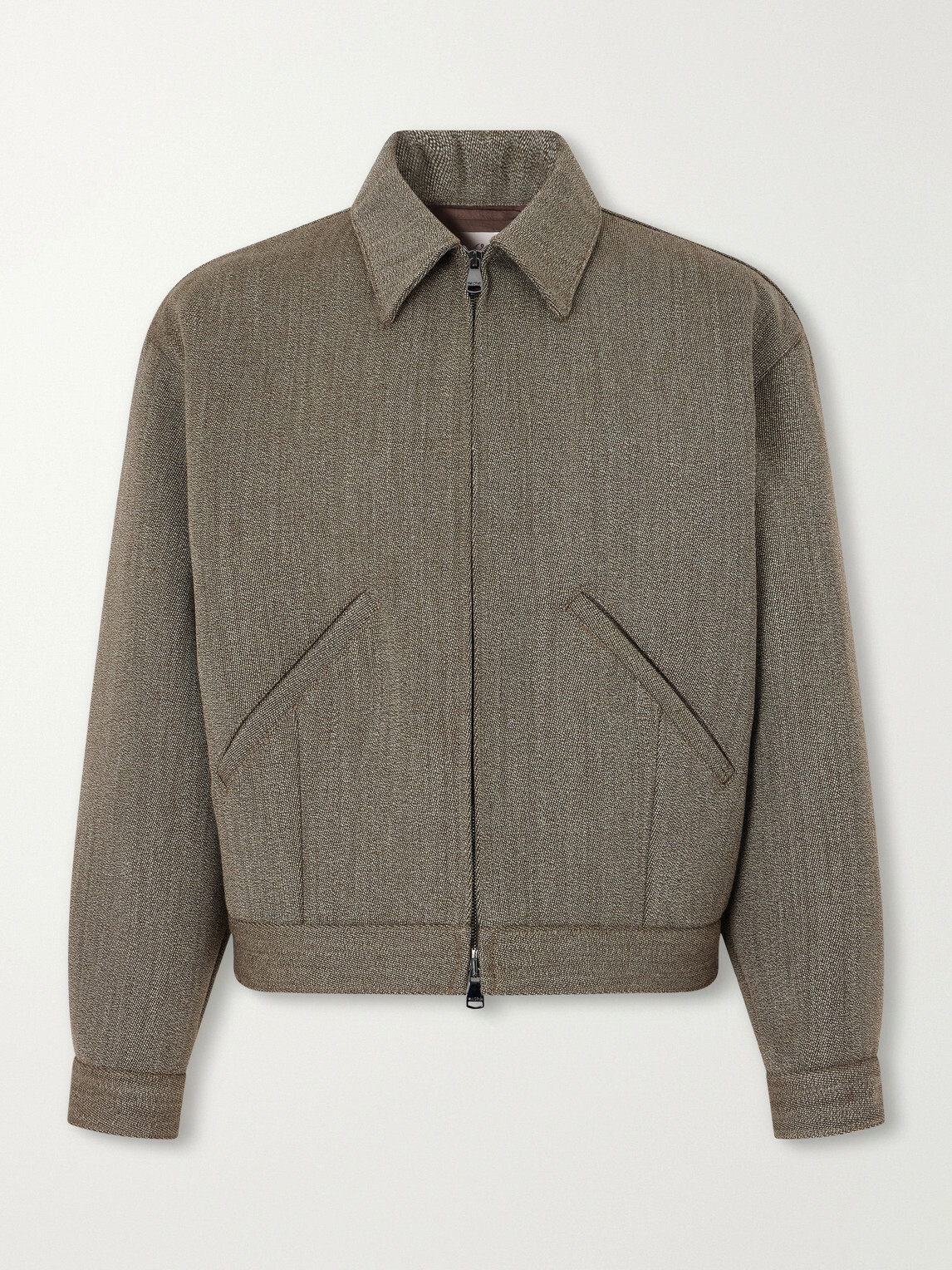 Valstar - Stan Wool-Covert Bomber Jacket - Green