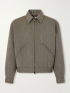 Valstar - Stan Wool-Covert Bomber Jacket - Green