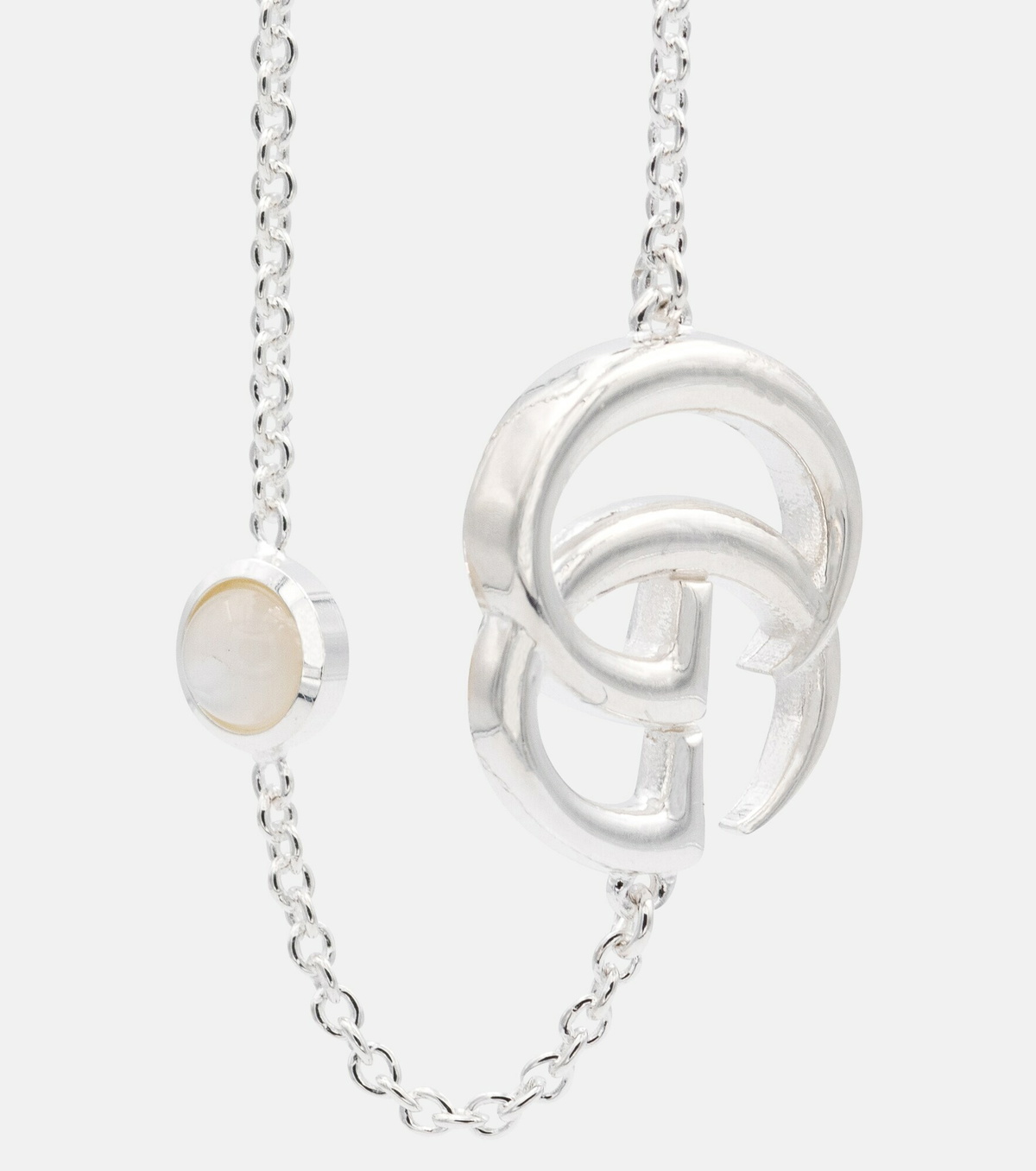 Gucci GG Marmont Flower sterling silver bracelet Gucci