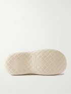 Bottega Veneta - Embossed Rubber Clogs - Neutrals