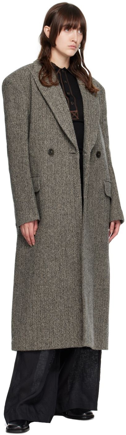 HOPE Gray Diplomat Coat