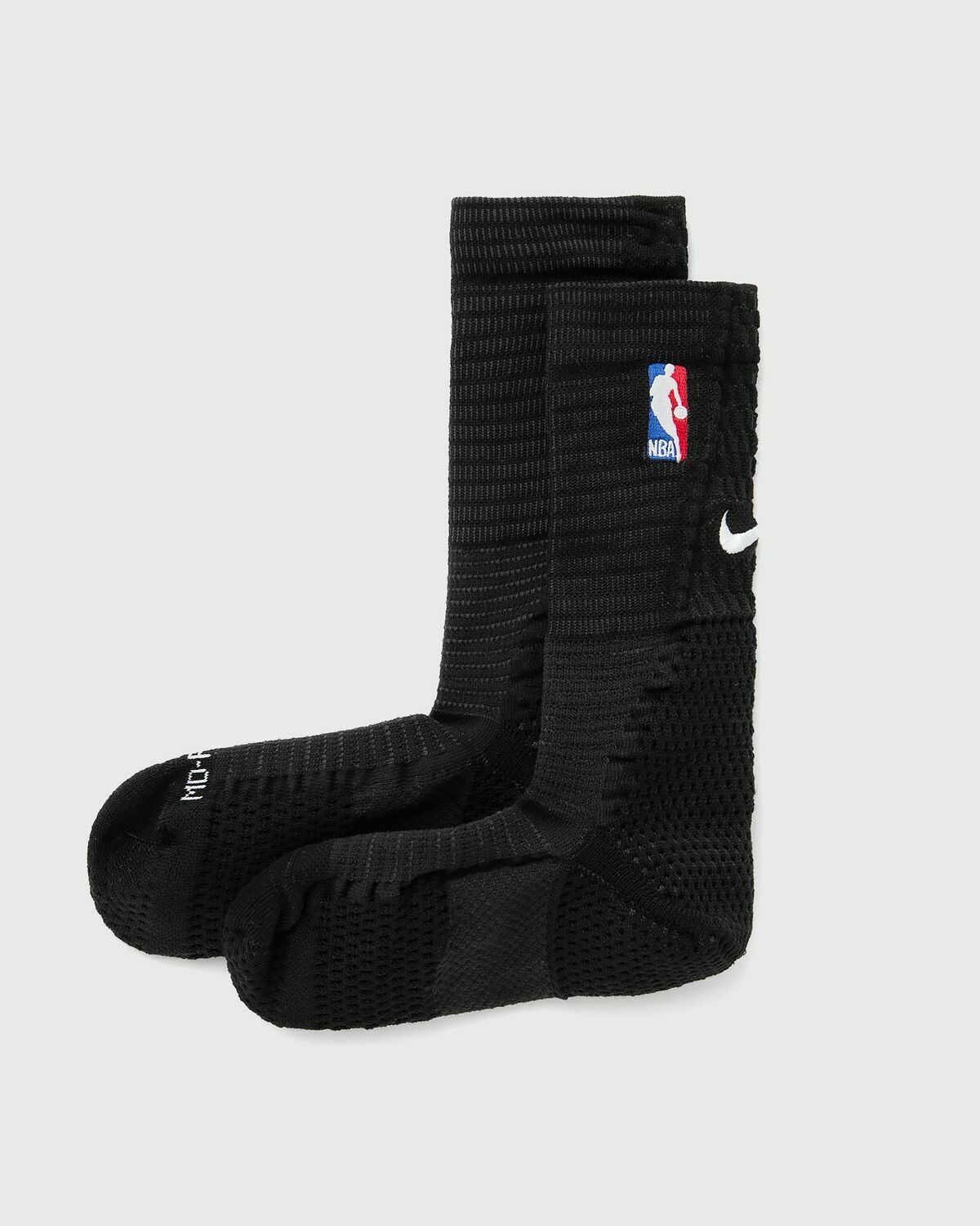 Nike UNCRN CSH CREW 1P-160 NBA Black Mens Sock