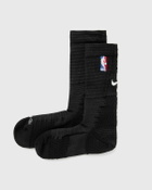 Nike UNCRN CSH CREW 1P-160 NBA Black Mens Sock