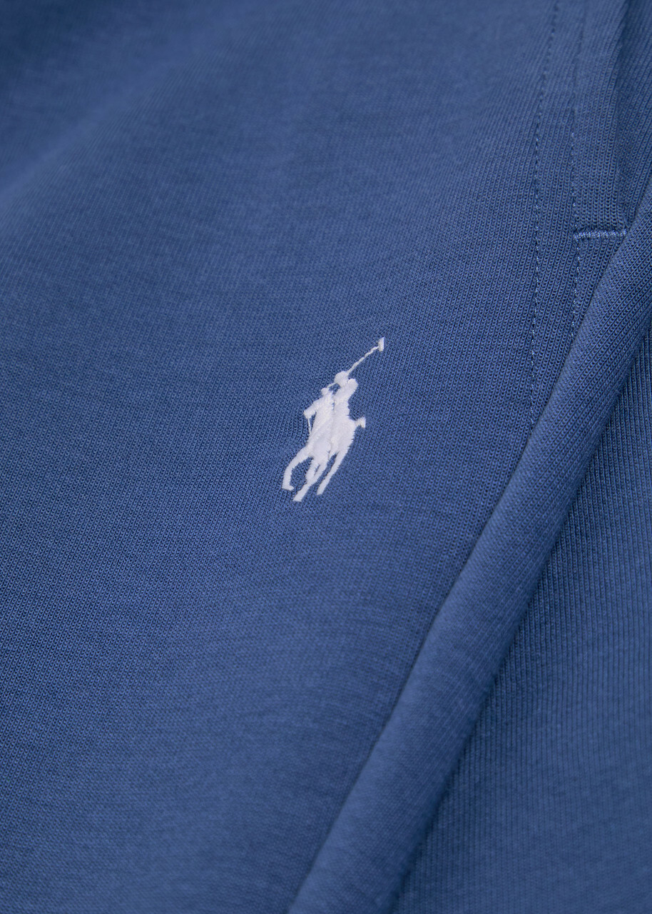 Polo Ralph Lauren Logo-embroidered Cotton-blend Sweatpants Navy
