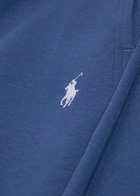 Polo Ralph Lauren Logo-embroidered Cotton-blend Sweatpants Navy