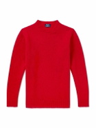 William Lockie - Virgin Wool Sweater - Red