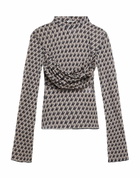 Avavav Womens Top Khaki