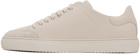 Axel Arigato SSENSE Exclusive Beige Clean 90 Triple Bee Bird Sneakers