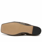Cecilie Bahnsen Women's Orbella Ballerina Shoe in Olive