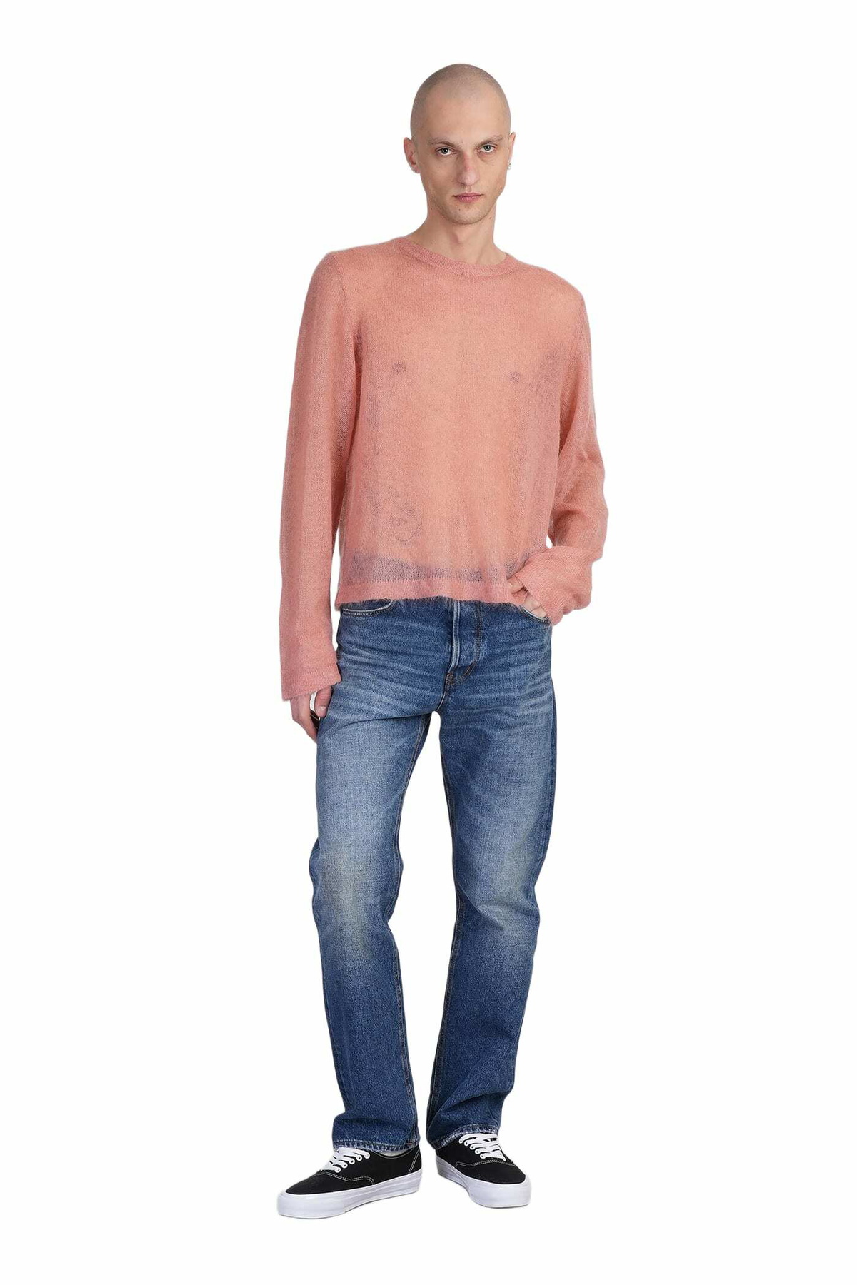 Haikure Blake Jeans In Blue Denim