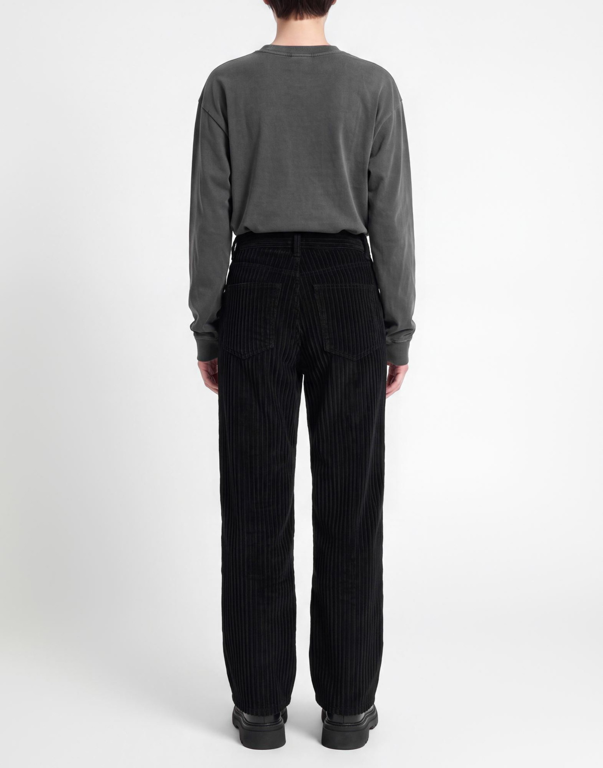 Sofie D'hoore Womens Pants in Black