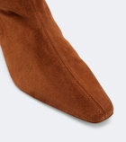 Staud Wally suede knee-high boots