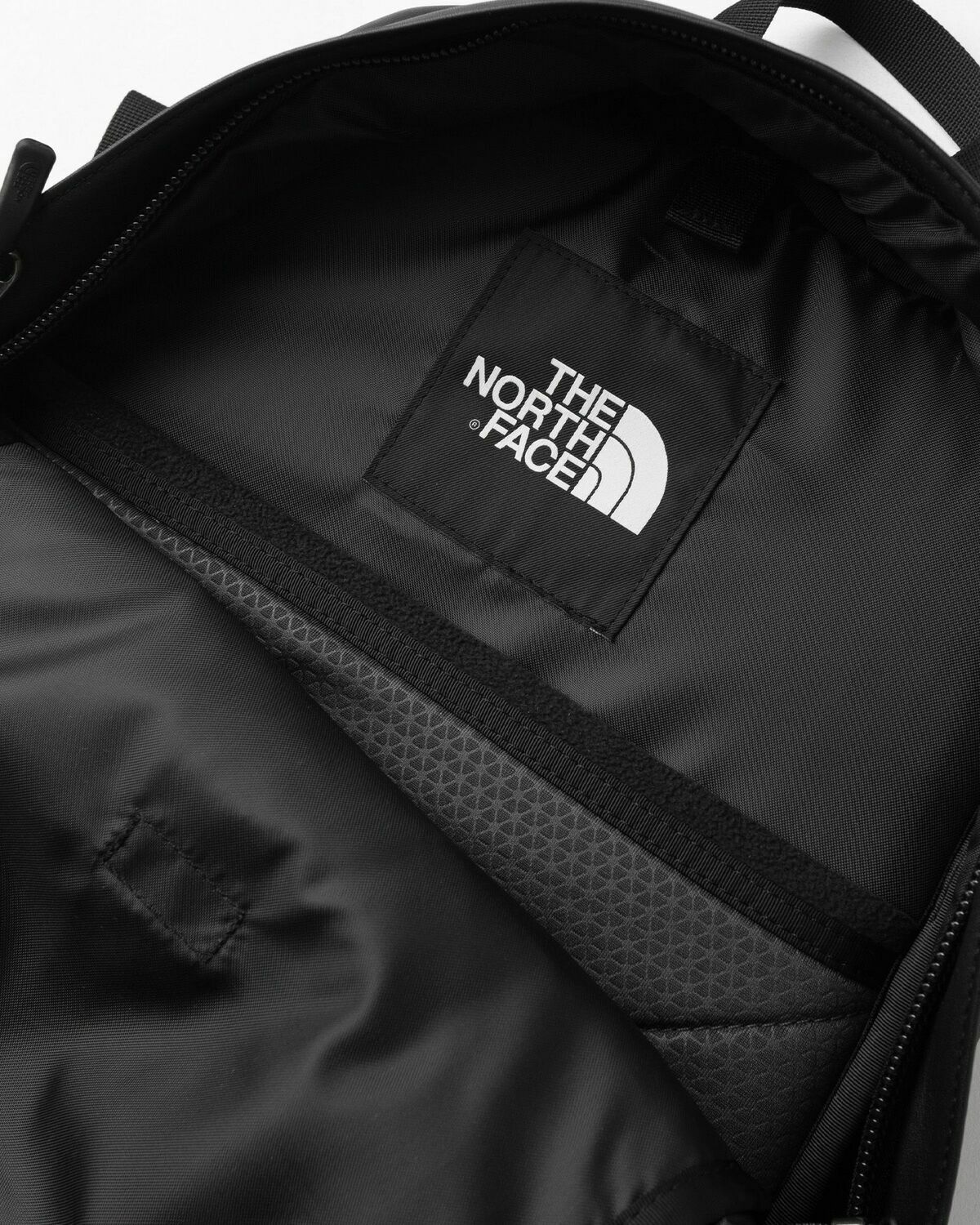 The North Face Leather Pack Hot Shot Backpack Black Men