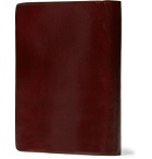 Il Bussetto - Polished-Leather Bifold Cardholder - Burgundy