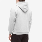 Fucking Awesome Men's Cut Off Hoody in Heather Grey