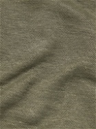 Massimo Alba - Raya Linen-Piqué Polo Shirt - Green