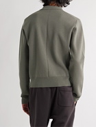 The Row - Elvan Cashmere Polo Shirt - Green