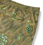 Loewe - Paula's Ibiza Mid-Length Printed Swim Shorts - Green