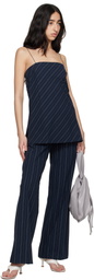 BEC + BRIDGE Navy Peyson Top