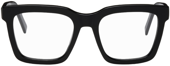 Photo: RETROSUPERFUTURE Black Aalto Optical Glasses