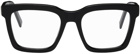 RETROSUPERFUTURE Black Aalto Optical Glasses