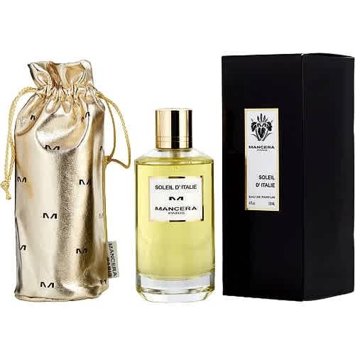 Mancera Paris Soleil D'Italie Eau De Parfum Unisex Spray 4 oz (120 ml)