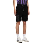 Neighborhood Black Gramicci Edition Solid Shorts