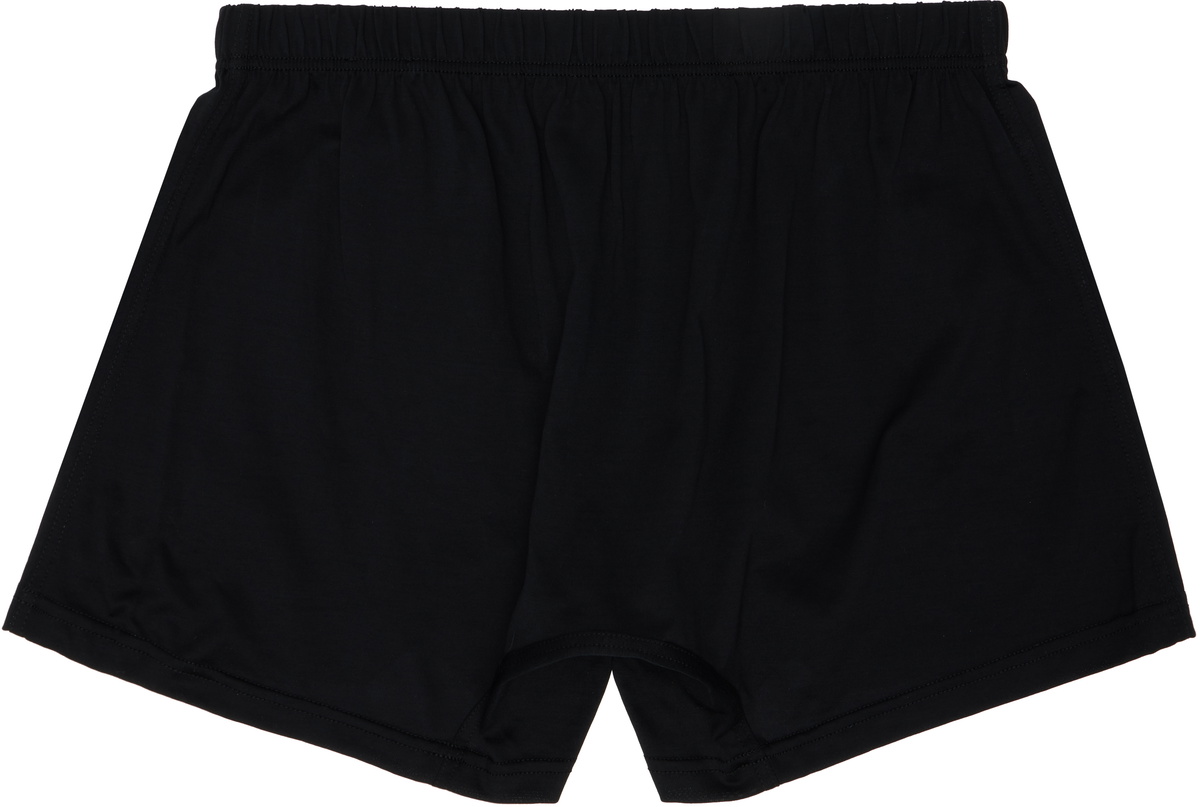 ZEGNA Black Filoscozia Cotton Boxers