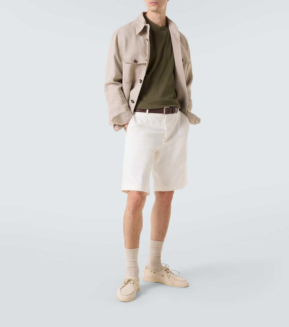 Loro Piana Cotton jersey T-shirt