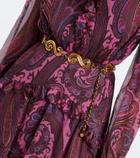 Etro Embellished chain belt