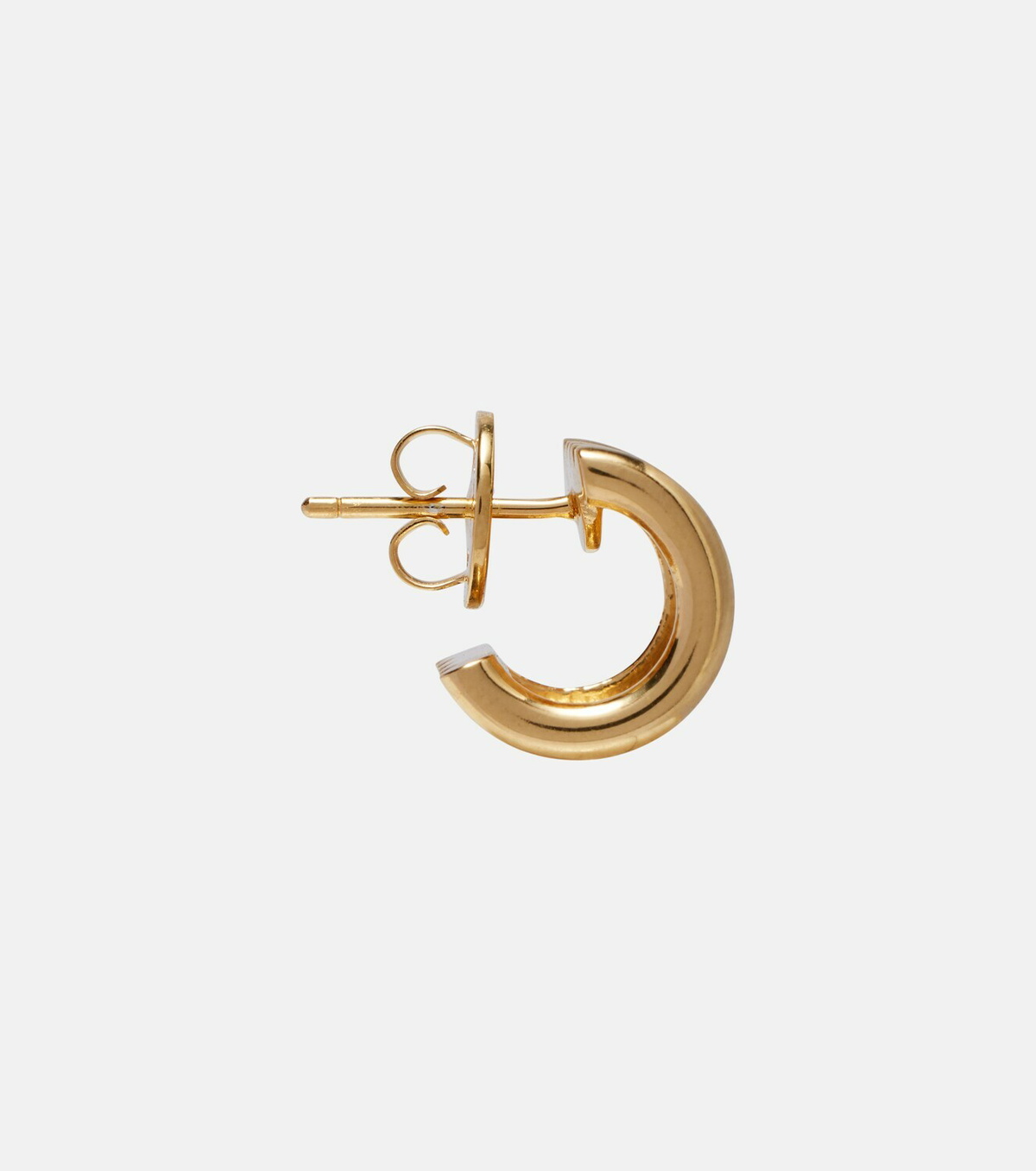Déhanche Hollyhock gold-plated sterling silver earrings