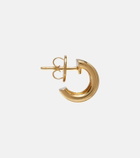 Déhanche Hollyhock gold-plated sterling silver earrings