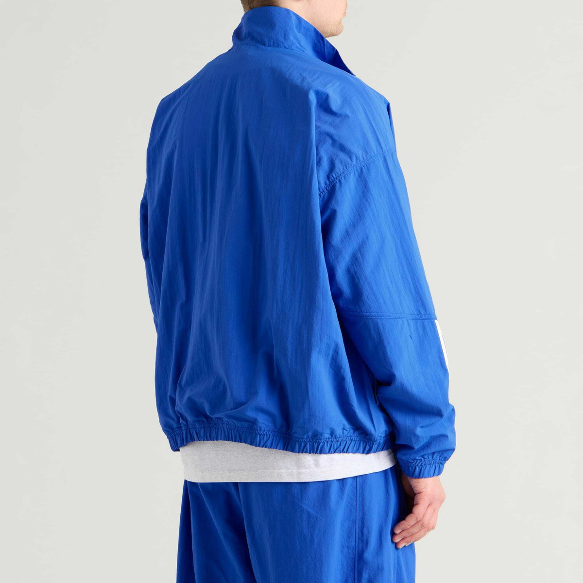 Adidas Men's Firebird Jacket in Blue