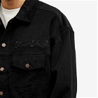 Honor the Gift Men's Trucker Jacket in Black