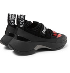 Palm Angels - Recovery Suede, Neoprene and Rubber Sneakers - Black