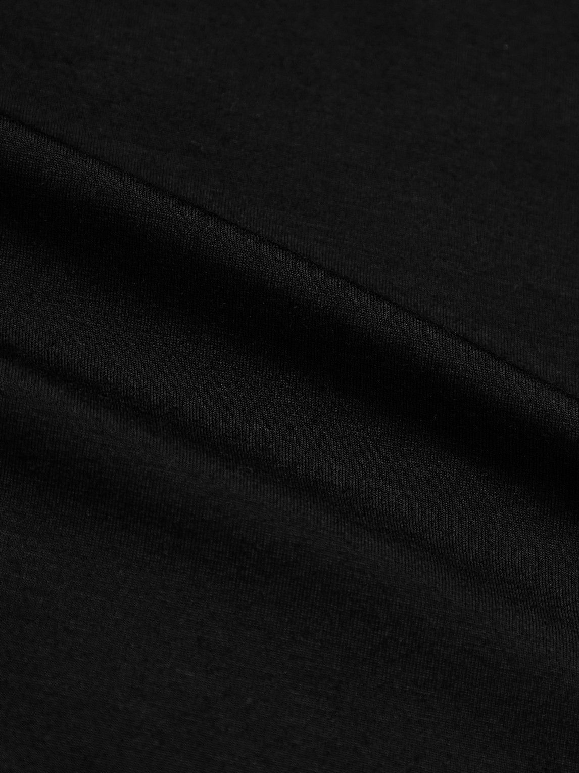 Zimmerli - Pureness Stretch-Micro Modal T-shirt - Black