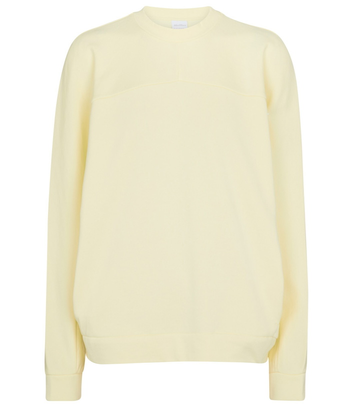 Photo: Max Mara - Leisure Frine cotton jersey sweatshirt