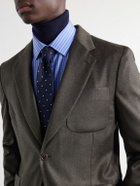 Paul Smith - Wool and Cashmere-Blend Suit Jacket - Brown