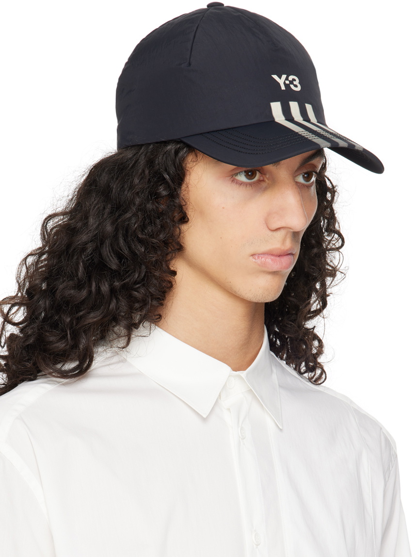 【Y-3】Y-3 Straps Hat Black Caps Y-3 Straps Cap Black | Footshop