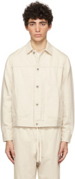 rag & bone Off-White Hemp Shop Jacket