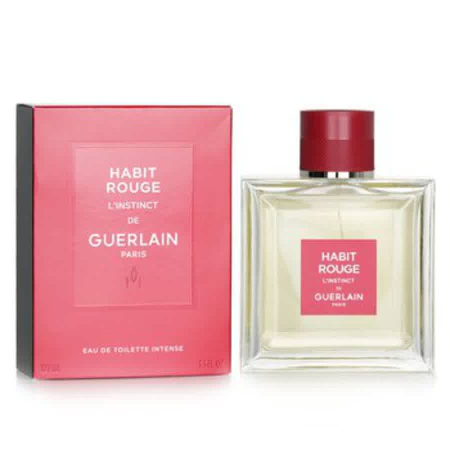 Guerlain - Habit Rouge L'instinct Eau De Toilette Intense Spray 100Ml / 3.3Oz