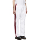 Needles White Papillon Track Pants