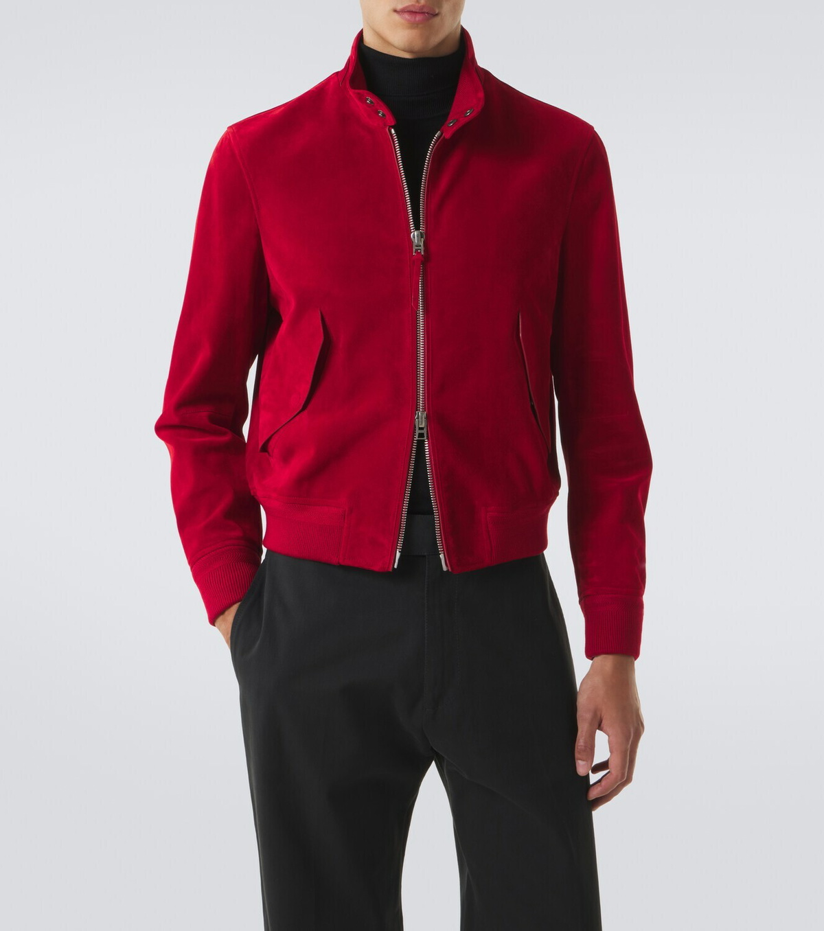 Tom Ford Harrington suede jacket