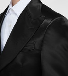 Tom Ford - Atticus satin blazer