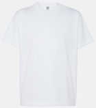Toteme Cotton jersey T-shirt