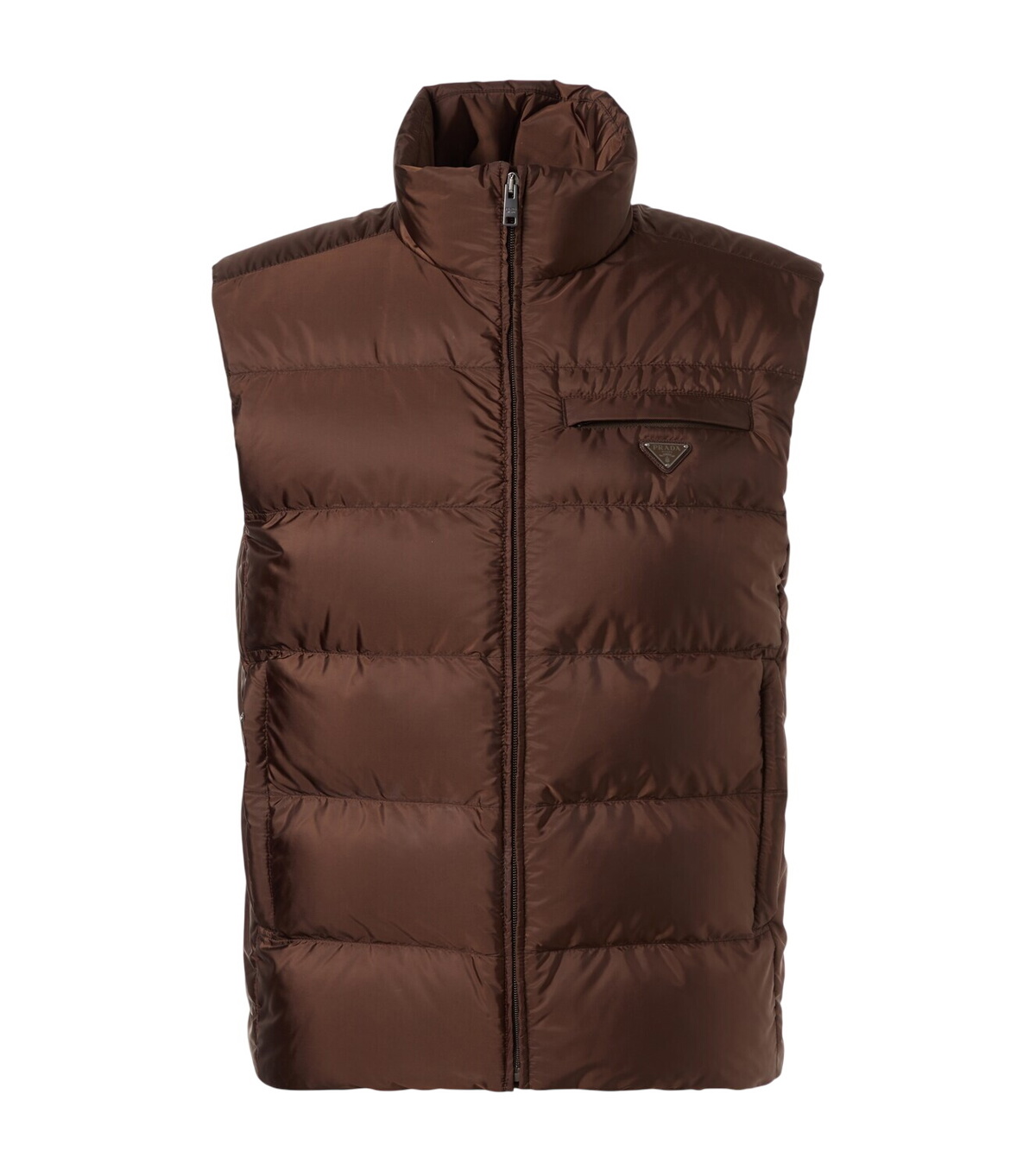 PRADA Re-Nylon ダウンベスト L PIUMINO GILET Prada Re-Nylon down