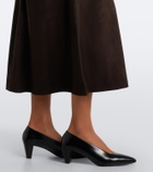 'S Max Mara Suede midi skirt