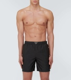 Prada Logo swim shorts