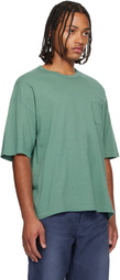 visvim Green Jumbo T-shirt