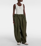 Loewe Cotton cargo pants